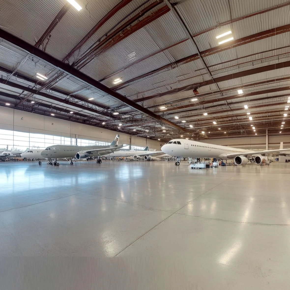 Palmdale, California landscape and real estate