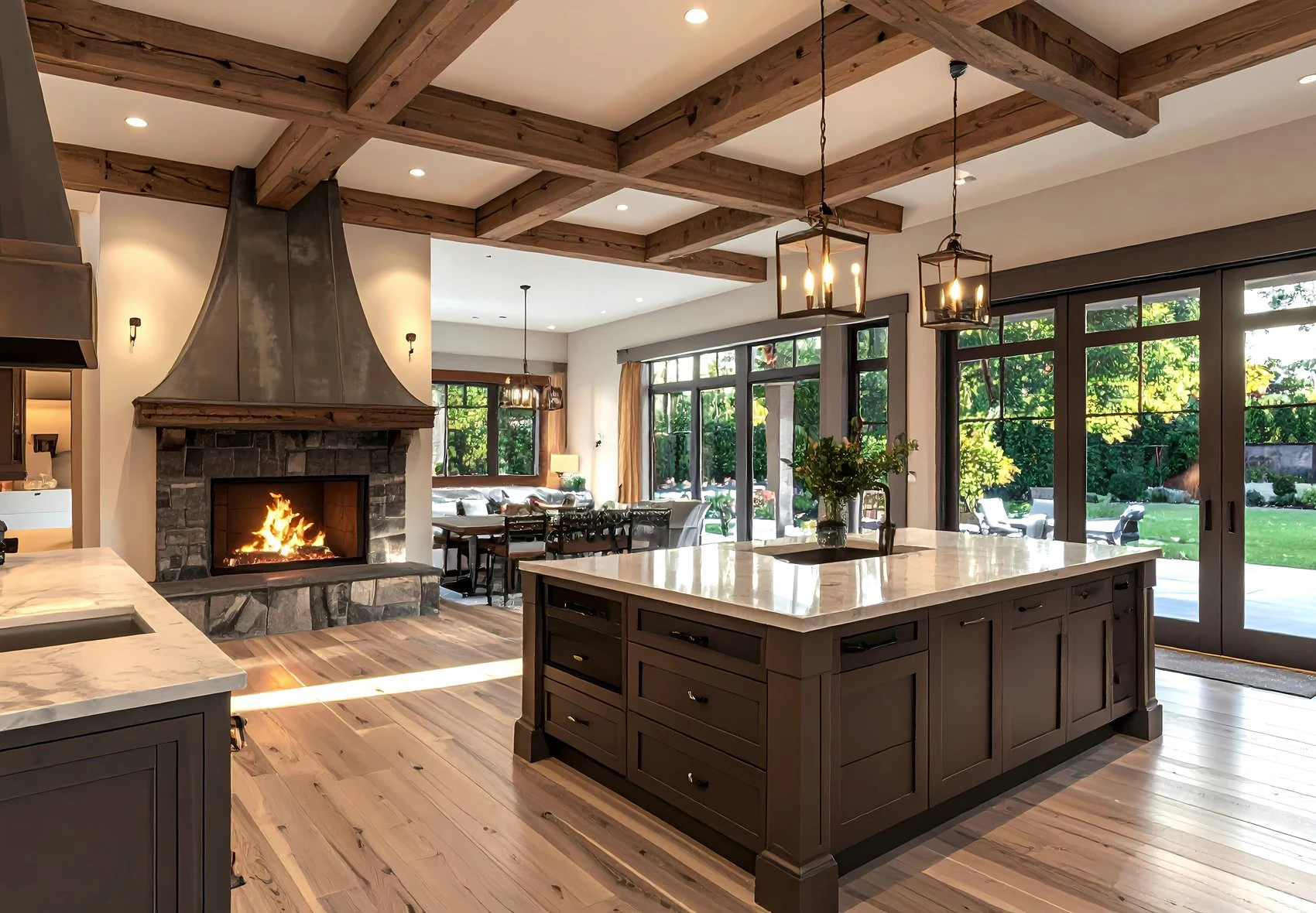 Luxury kitchen for an A&B home search