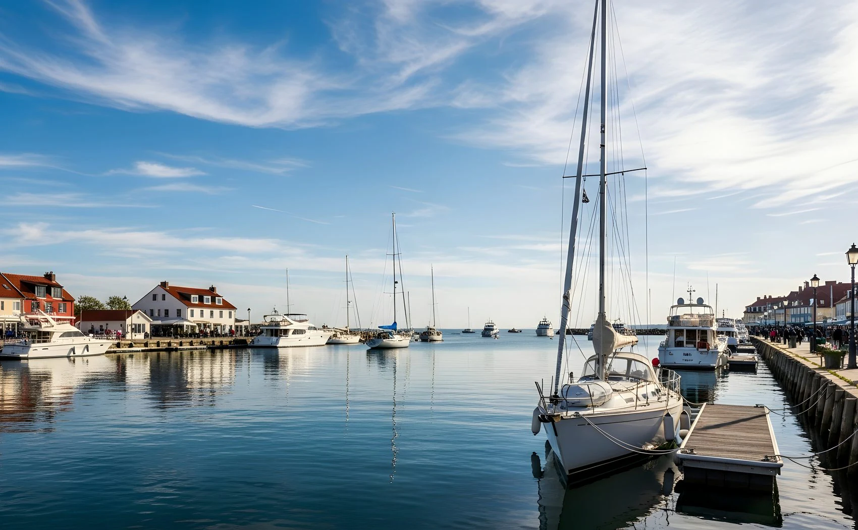 Orange County harbor and coastal lifestyle